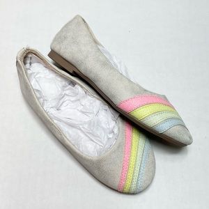 Lily and Dan Girls' Ballet Flats | size 10